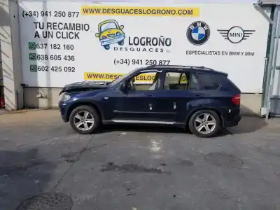 Scrapping Vehicle bmw x5 (e70) xdrive30d of the year 2007 powered 306d3