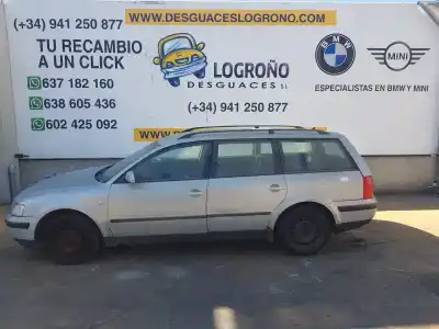 Scrapping Vehicle volkswagen passat variant (3b5) trendline of the year 2000 powered ajm