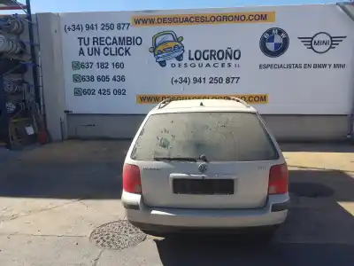 Scrapping Vehicle volkswagen passat variant (3b5) trendline of the year 2000 powered ajm