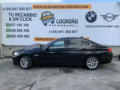 Scrapping Vehicle BMW SERIE 5 BERLINA (F10)  of the year 2010 powered N57D30A