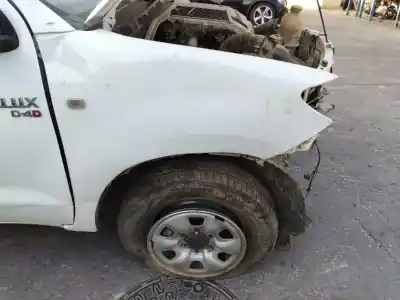 Scrapping Vehicle toyota hilux (kun) 2.5 turbodiesel of the year 2008 powered 2kdftv