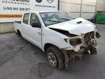 Scrapping Vehicle toyota hilux (kun) 2.5 turbodiesel of the year 2008 powered 2kdftv