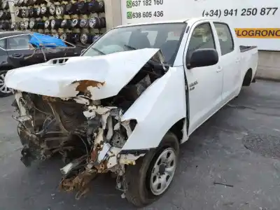 Scrapping Vehicle toyota hilux (kun) 2.5 turbodiesel of the year 2008 powered 2kdftv