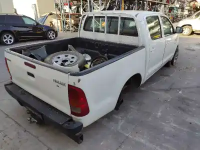 Scrapping Vehicle toyota hilux (kun) 2.5 turbodiesel of the year 2008 powered 2kdftv