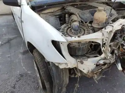 Scrapping Vehicle toyota hilux (kun) 2.5 turbodiesel of the year 2008 powered 2kdftv
