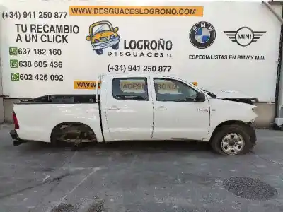 Scrapping Vehicle TOYOTA HILUX (KUN)  of the year 2008 powered 2KDFTV