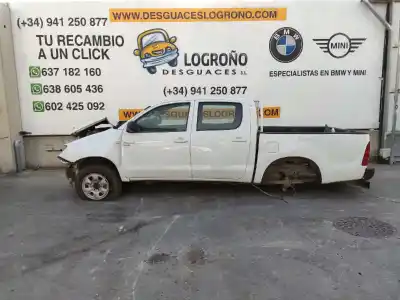 Scrapping Vehicle toyota hilux (kun) 2.5 turbodiesel of the year 2008 powered 2kdftv