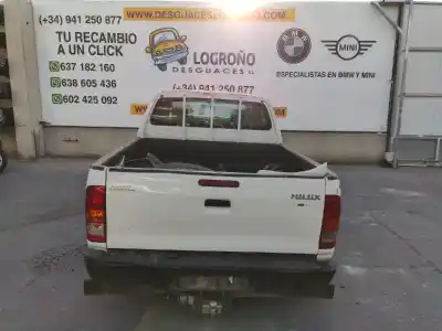 Scrapping Vehicle toyota hilux (kun) 2.5 turbodiesel of the year 2008 powered 2kdftv