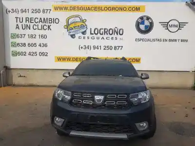 Scrapping Vehicle DACIA SANDERO III  of the year 2019 powered H4B408