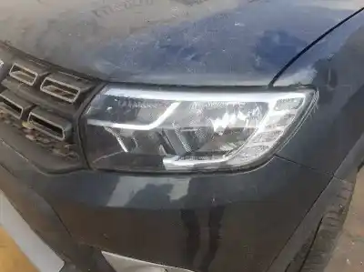 Утилизация автомобиля dacia sandero 0.9 tce cat года 2019 питание h4b408