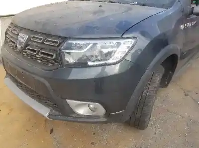 Утилизация автомобиля dacia sandero 0.9 tce cat года 2019 питание h4b408