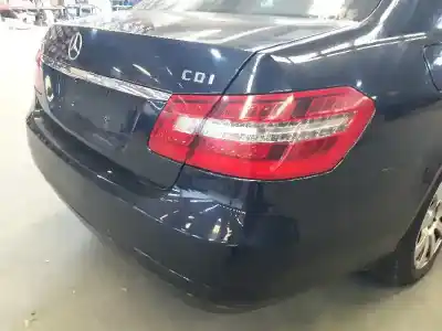 Scrapping Vehicle clase c clase e lim. 2.1 cdi of the year 2012 powered 651924
