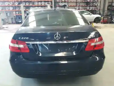 Scrapping Vehicle clase c clase e lim. 2.1 cdi of the year 2012 powered 651924