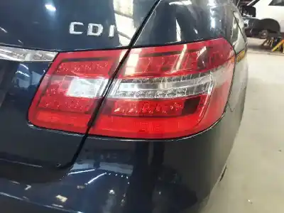 Scrapping Vehicle clase c clase e lim. 2.1 cdi of the year 2012 powered 651924