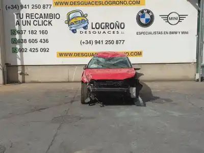 Scrapping Vehicle SEAT LEON (5F1)  of the year 2014 powered CLHA