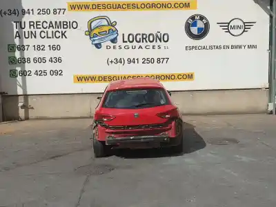 Здавання транспортного засобу seat leon (5f1) 1.6 tdi року 2014 потужний clha