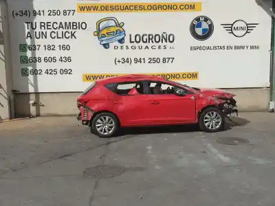 Здавання транспортного засобу seat leon (5f1) 1.6 tdi року 2014 потужний clha
