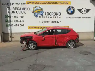 Здавання транспортного засобу seat leon (5f1) 1.6 tdi року 2014 потужний clha