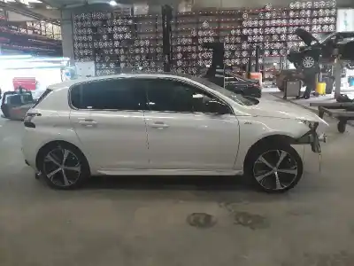 Утилизация автомобиля PEUGEOT 308  года 2015 питание 5G05