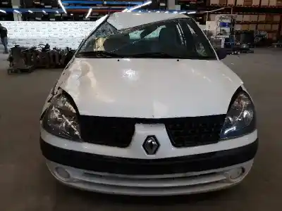 Утилизация автомобиля RENAULT CLIO II (BB_, CB_)  года 2007 питание K9K704