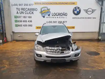 Утилизация автомобиля MERCEDES-BENZ CLASE M (W164)  года 2006 питание 642940
