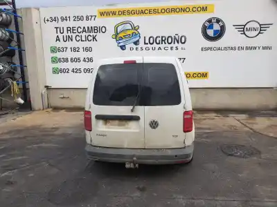 Здавання транспортного засобу volkswagen caddy furgón/kombi 2.0 tdi року 2018 потужний dfsd