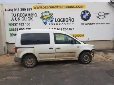 Здавання транспортного засобу volkswagen caddy furgón/kombi 2.0 tdi року 2018 потужний dfsd