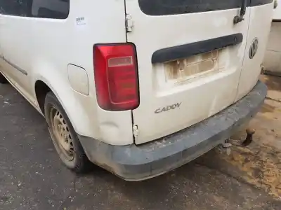 Здавання транспортного засобу volkswagen caddy furgón/kombi 2.0 tdi року 2018 потужний dfsd