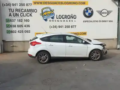 Здавання транспортного засобу ford focus lim. 1.0 ecoboost року 2015 потужний m1da