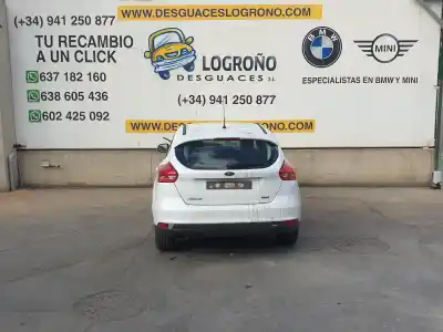 Здавання транспортного засобу ford focus lim. 1.0 ecoboost року 2015 потужний m1da