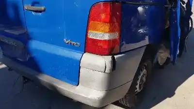 Здавання транспортного засобу mercedes-benz vito (w638) caja cerrada 2.2 16v cdi turbodiesel cat року 2003 потужний 611980
