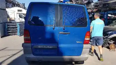 Здавання транспортного засобу mercedes-benz vito (w638) caja cerrada 2.2 16v cdi turbodiesel cat року 2003 потужний 611980