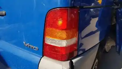 Здавання транспортного засобу mercedes-benz vito (w638) caja cerrada 2.2 16v cdi turbodiesel cat року 2003 потужний 611980