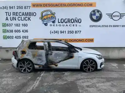 Здавання транспортного засобу volkswagen golf vii (5g1, bq1, be1, be2) 2.0 gti року 2018 потужний chh