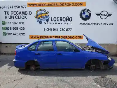 Veículo de Sucata seat cordoba (6k1, 6k2) 1.9 tdi do ano 2001 alimentado agr