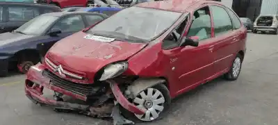 Scrapping Vehicle citroen xsara picasso 1.6 hdi 90 lx plus of the year 2007 powered 9hx