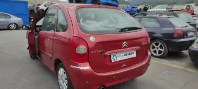 Scrapping Vehicle citroen xsara picasso 1.6 hdi 90 lx plus of the year 2007 powered 9hx