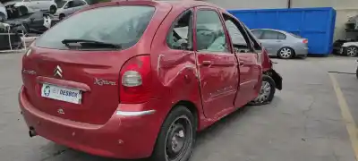 Scrapping Vehicle citroen xsara picasso 1.6 hdi 90 lx plus of the year 2007 powered 9hx