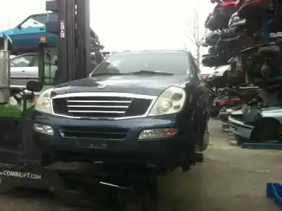 Утилизация автомобиля ssangyong rexton rx 290 plus года 2003 питание d/662la