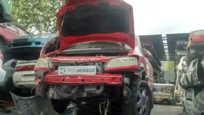 Scrapping Vehicle OPEL ZAFIRA A Blue Line of the year 2001 powered Y20DTH