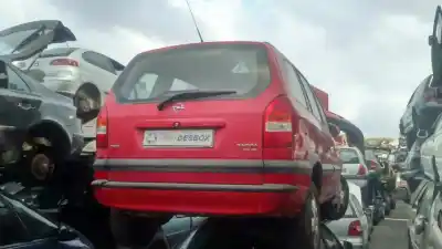 Veículo de Sucata opel zafira a blue line do ano 2001 alimentado y20dth