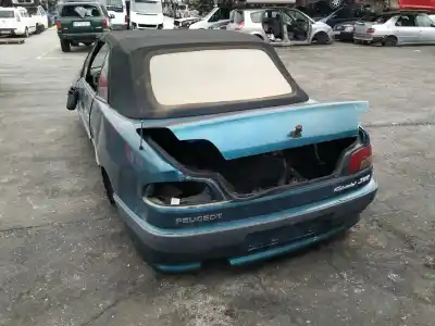 Veículo de Sucata peugeot 306 cabriolet (s1) 2.0 do ano 1994 alimentado rfxxu10j2