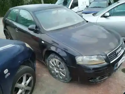 Утилизация автомобиля AUDI A3 (8P) 2.0 TDI Ambiente года 2005 питание BKD