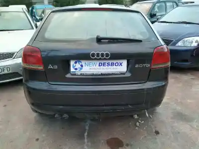 Утилизация автомобиля audi a3 (8p) 2.0 tdi ambiente года 2005 питание bkd
