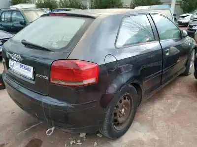 Утилизация автомобиля audi a3 (8p) 2.0 tdi ambiente года 2005 питание bkd