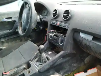 Утилизация автомобиля audi a3 (8p) 2.0 tdi ambiente года 2005 питание bkd