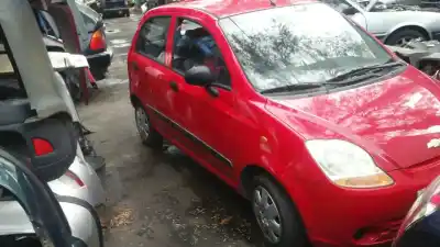Veicolo di demolizione chevrolet matiz 1.0 cat dell'anno 2005 alimentato b10s1