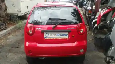 Veicolo di demolizione chevrolet matiz 1.0 cat dell'anno 2005 alimentato b10s1