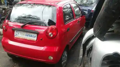 Veicolo di demolizione chevrolet matiz 1.0 cat dell'anno 2005 alimentato b10s1