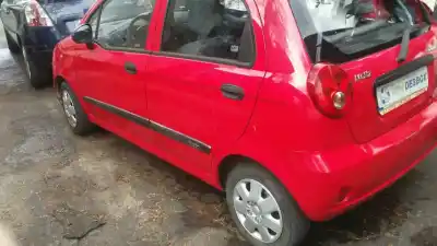 Veicolo di demolizione chevrolet matiz 1.0 cat dell'anno 2005 alimentato b10s1